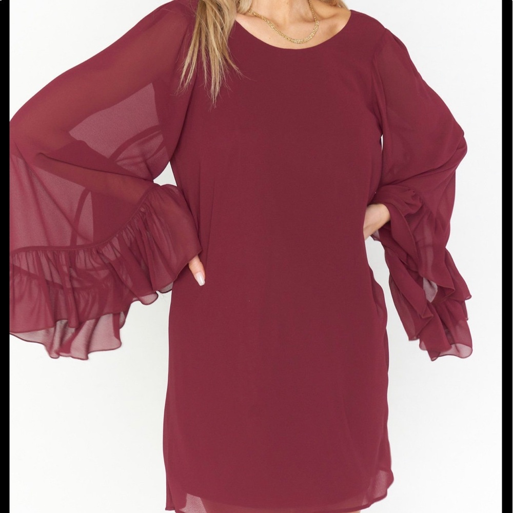 Show me your mumu Matilda mini dress